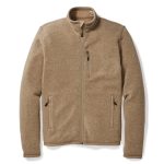 filson-ridgeway-fleece-jacket-ochre-20052630-front