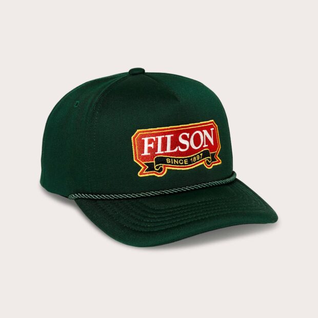 Filson Harvester Spruce meeste nokamüts