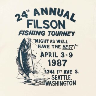 Filson Pioneer Graphic FISHING TOURNE T-särk